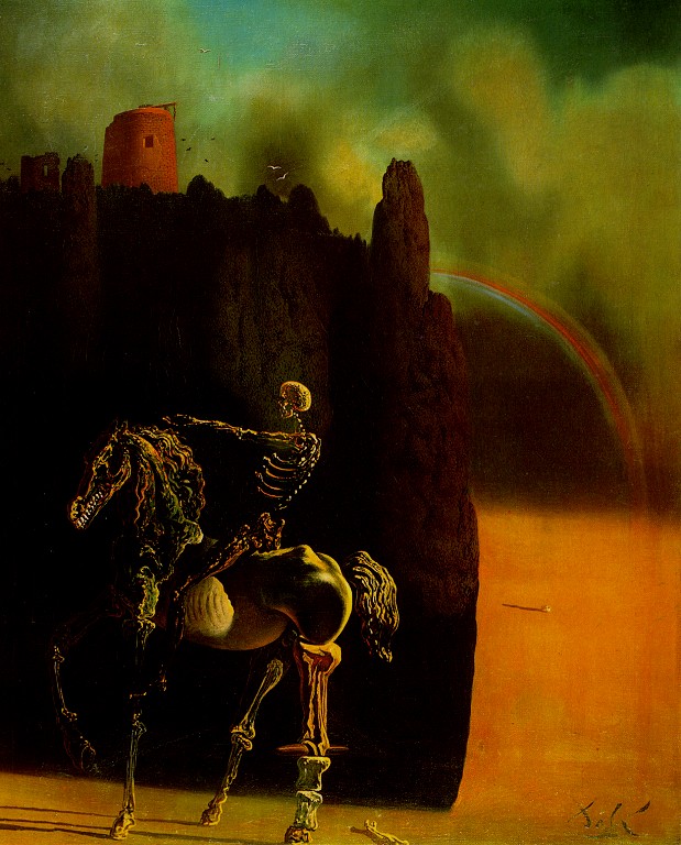 Horseman of death